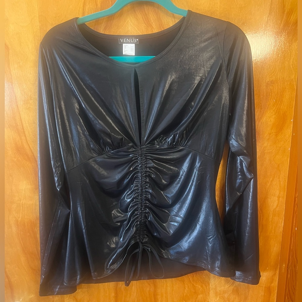Venus black sexy top size L